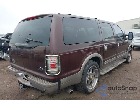 2000 Ford Excursion Limited z USA, uszkodzony, nr VIN 1FMNU42S9YED79297